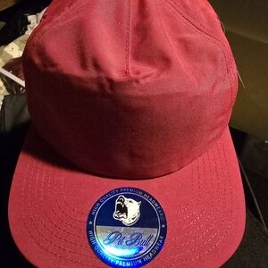 Red Men's Cap